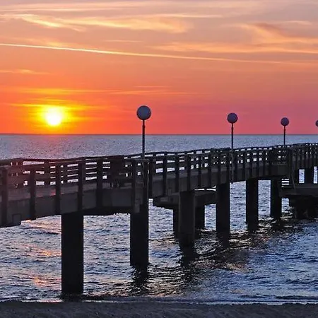 B1 Ferien-bungalow Seewind Ostseebad Pansiyon