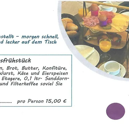 Pansiyon B1 Ferien-bungalow Seewind Ostseebad *