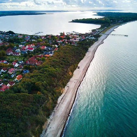 B1 Ferien-bungalow Seewind Ostseebad Pansiyon Rerik