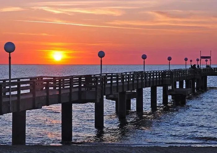 B1 Ferien-bungalow Seewind Ostseebad בית אירוח