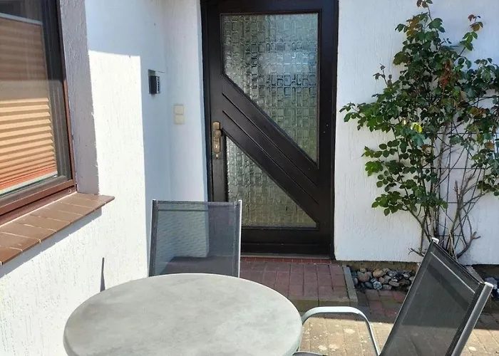 B1 Ferien-bungalow Seewind Ostseebad * רריק