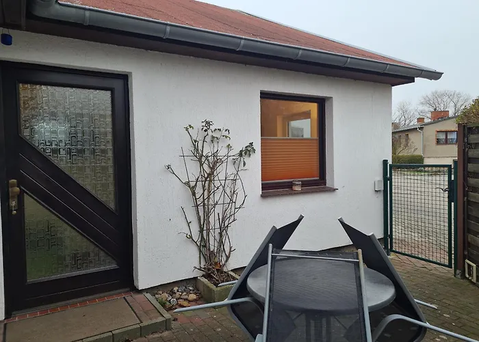 B1 Ferien-bungalow Seewind Ostseebad * רריק