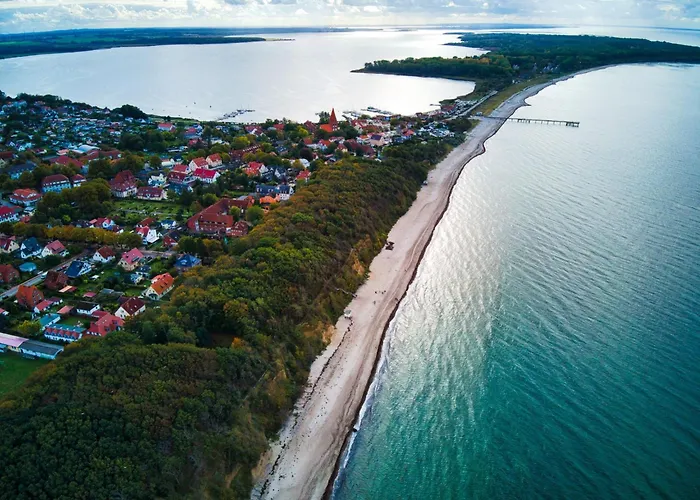 B1 Ferien-bungalow Seewind Ostseebad בית אירוח רריק