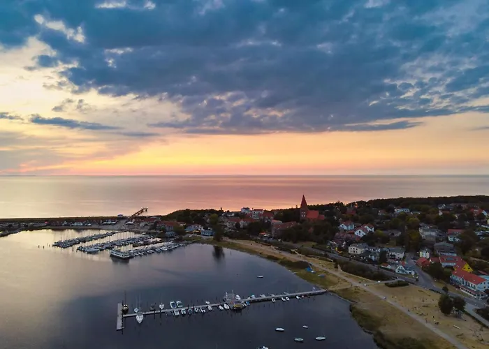 B1 Ferien-bungalow Seewind Ostseebad בית אירוח רריק