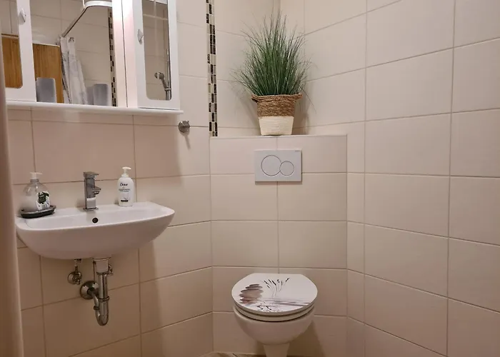 B1 Ferien-bungalow Seewind Ostseebad בית אירוח