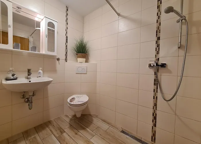 בית אירוח B1 Ferien-bungalow Seewind Ostseebad *