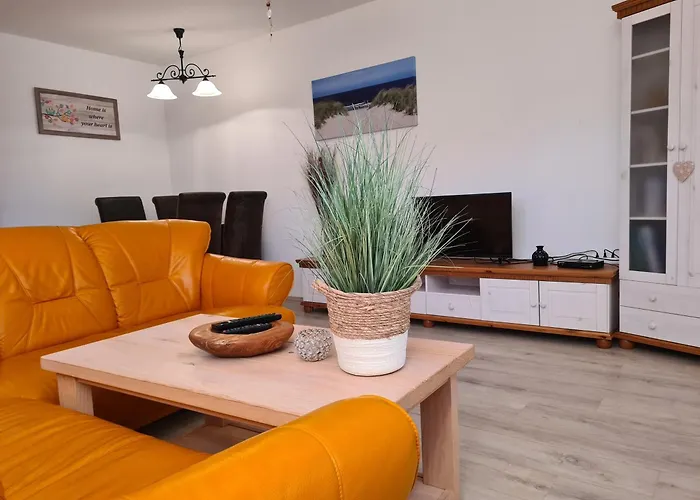 B1 Ferien-bungalow Seewind Ostseebad * רריק